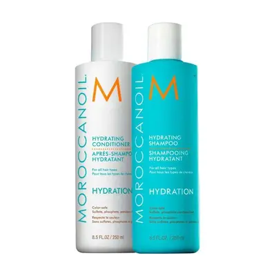 Kit Duo Hidratação Moroccanoil Hydrate
