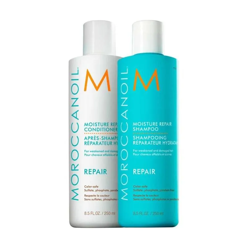 Kit Duo Reparação Moroccanoil Repair