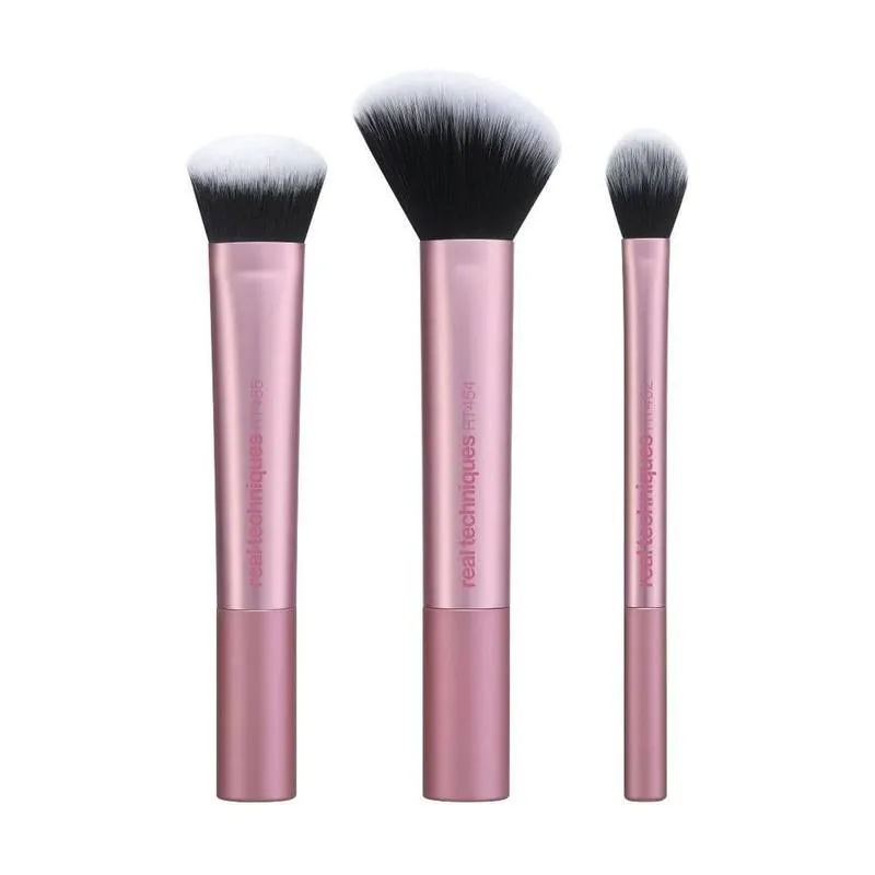 Kit Essenciais Bochechas Real Techniques