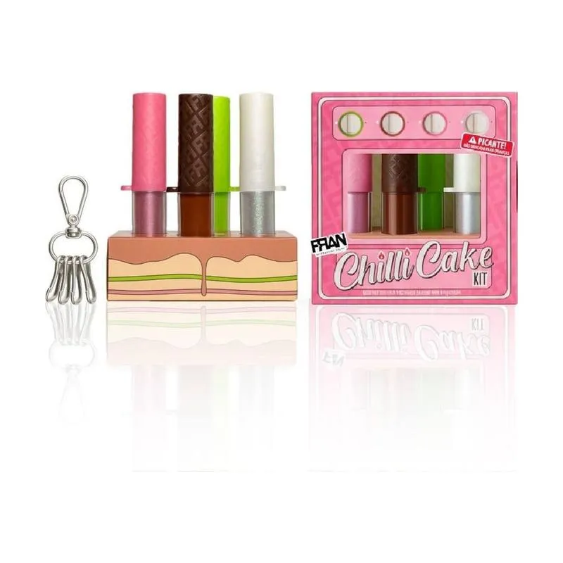 Kit Gloss Labial Fran By Franciny Ehlke Chillicake Bday