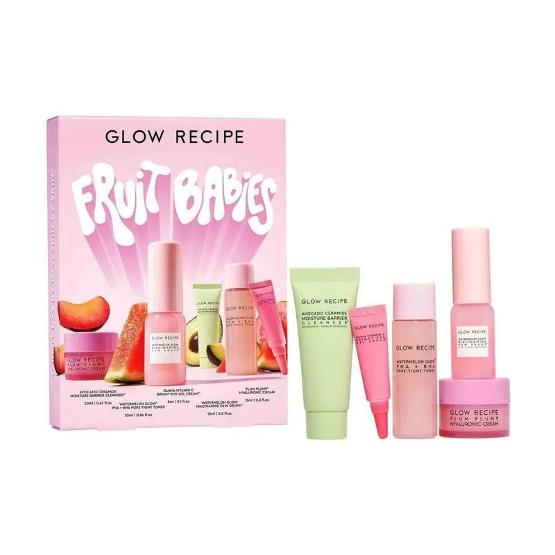 Kit Glow Recipe Fruit Babies Travel Size