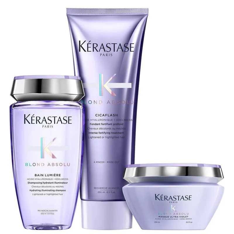 Kit Kérastase Blond Absolu Bain-Lumiére Trio (3 Produtos)