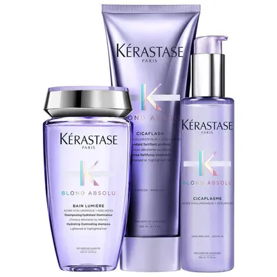 Kit Kérastase Blond Absolu Grisalhos (3 Produtos)