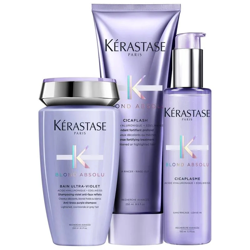 Kit Kérastase Blond Absolu Loiro Mel (3 Produtos)