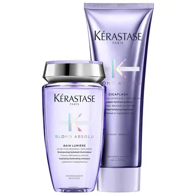 Kit Kérastase Blond Absolu Lumiére Duo (2 Produtos)