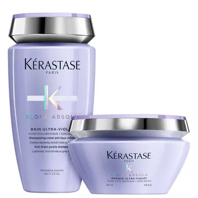 Kit Kérastase Blond Absolu Ultra-Violet Duo (2 Produtos)
