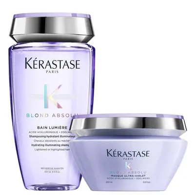 Kit Kérastase Blond Absolu Violet Lumiére (2 Produtos)