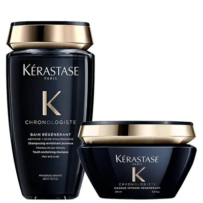 Kit Kérastase Chronologiste 2 Passos (2 Produtos)