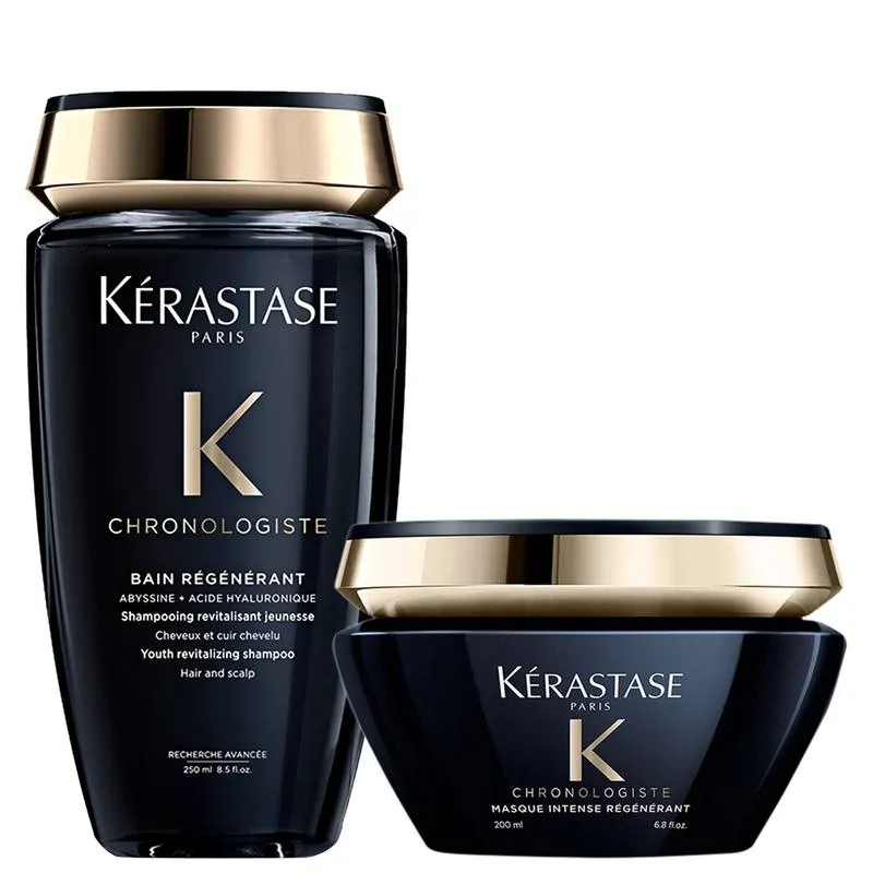 Kit Kérastase Chronologiste 2 Passos (2 Produtos)