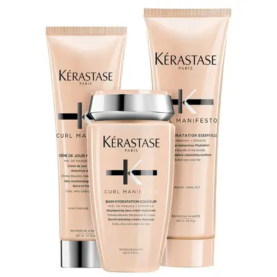 Kit Kérastase Curl Manifesto Fondamentale (3 Produtos)