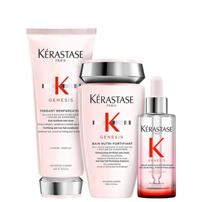 Kit Kérastase Genesis Fortfiant Trois (3 Produtos)