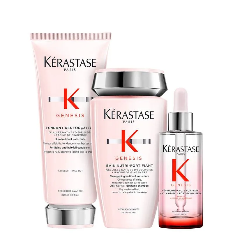 Kit Kérastase Genesis Fortfiant Trois (3 Produtos)