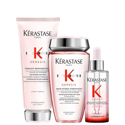 Kit Kérastase Genesis Fortifiant Trio (3 Produtos)