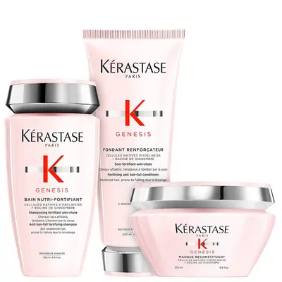 Kit Kérastase Genesis Reconstituant Triple (3 Produtos)