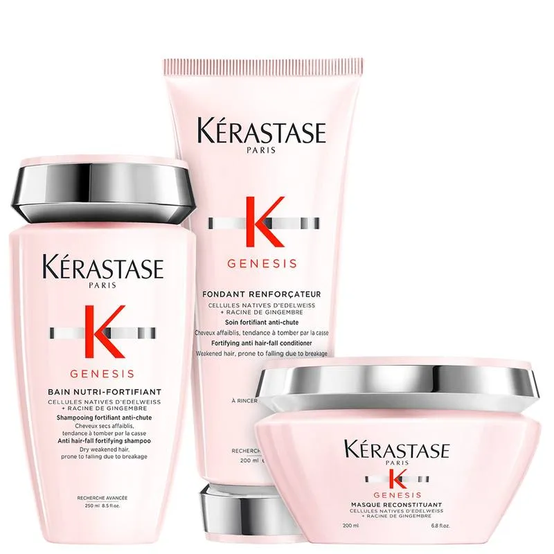 Kit Kérastase Genesis Reconstituant Triple (3 Produtos)