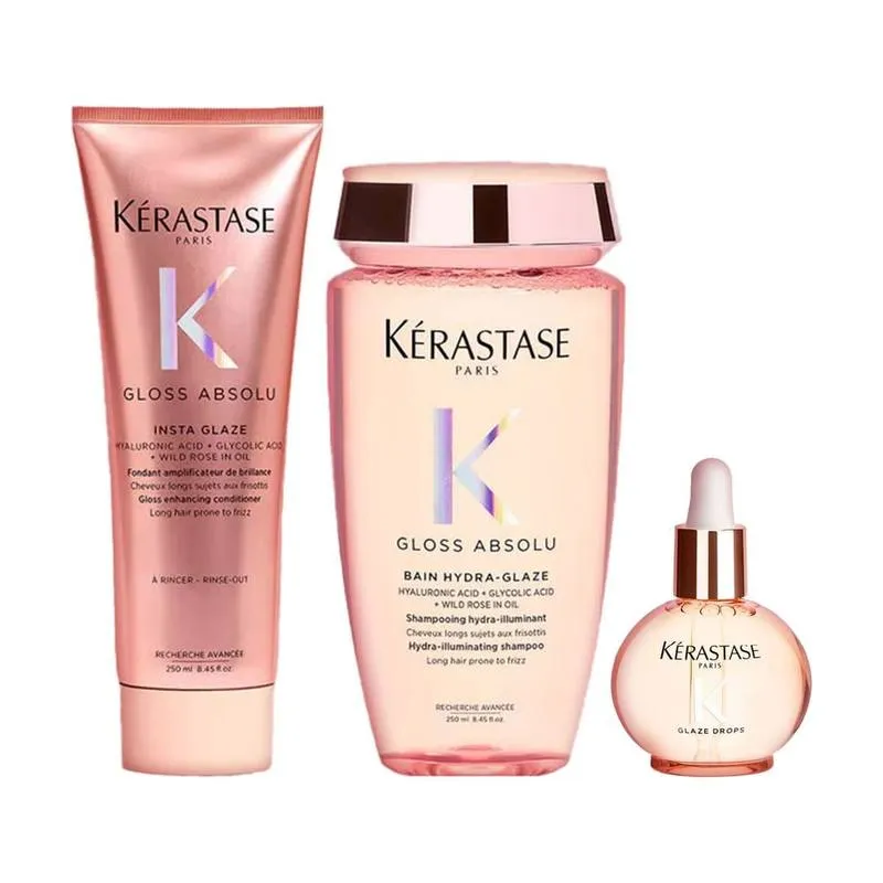 Kit Kérastase Gloss Absolu Basic +