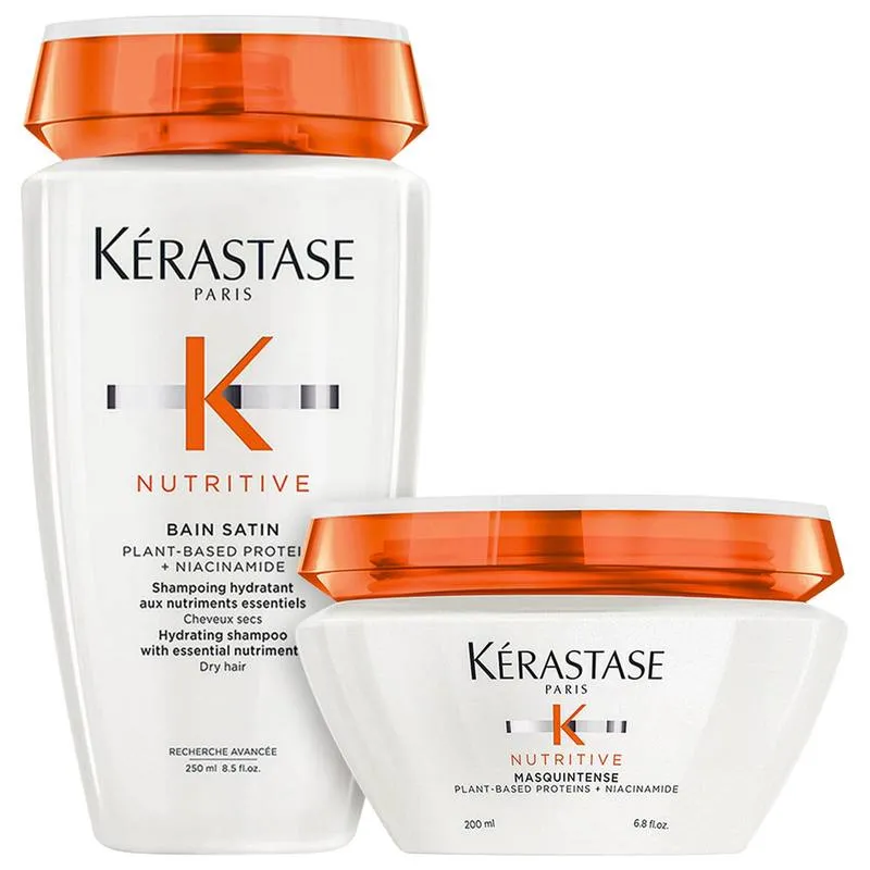 Kit Kérastase Nutritive Routine Duo (2 Produtos)