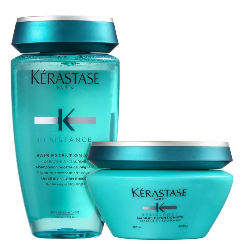 Kit Kérastase Résistance Extentioniste Bain Masque (2 Produtos)