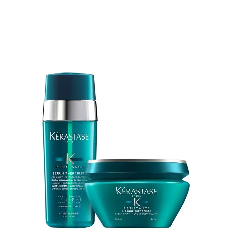 Kit Kérastase Résistance Thérapiste Força e Reconstrução (2 Produtos)