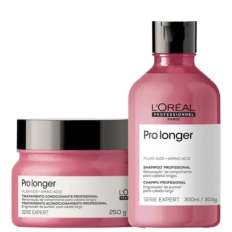 Kit L’Oréal Professionnel Serie Expert Pro Longer Duo Essential (2 Produtos)