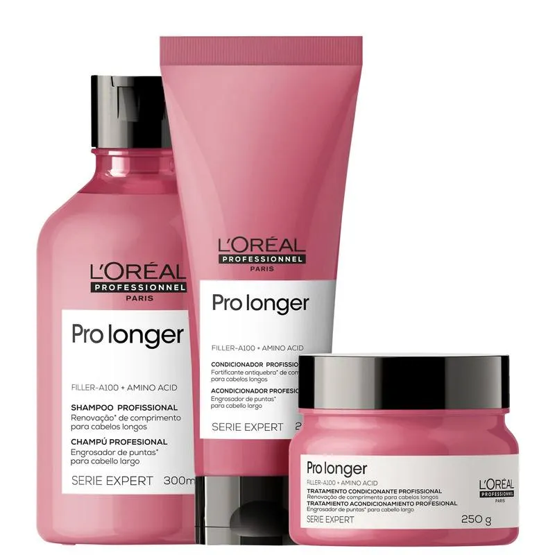 Kit L’Oréal Professionnel Serie Expert Pro Longer Trio (3 Produtos)