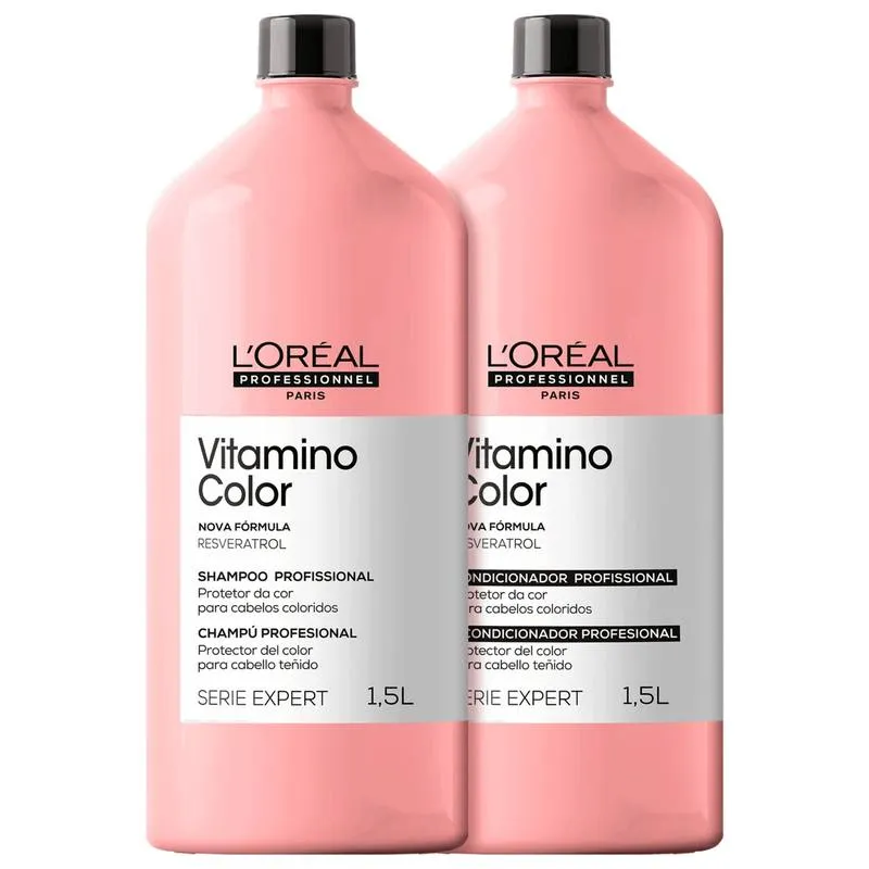 Kit L’Oréal Professionnel Serie Expert Vitamino Color Salon Duo (2 Produtos)