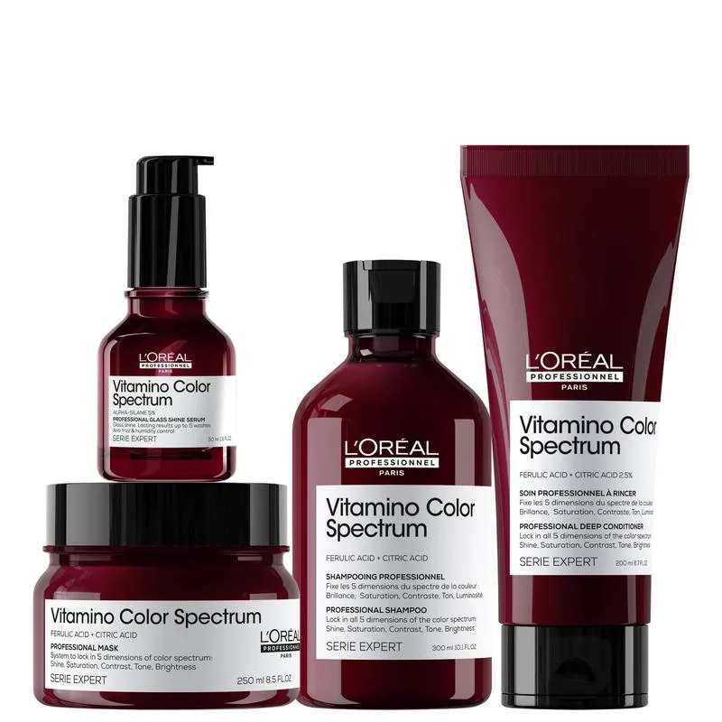 Kit L’Oréal Professionnel Vitamino Color Spectrum (4 Produtos)