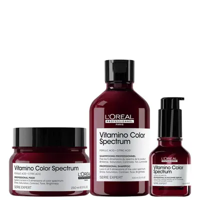 Kit L’Oréal Professionnel Vitamino Color Spectrum Trio (3 Produtos)