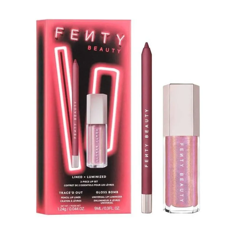 Kit Labial Fenty Beauty Lined + Luminized