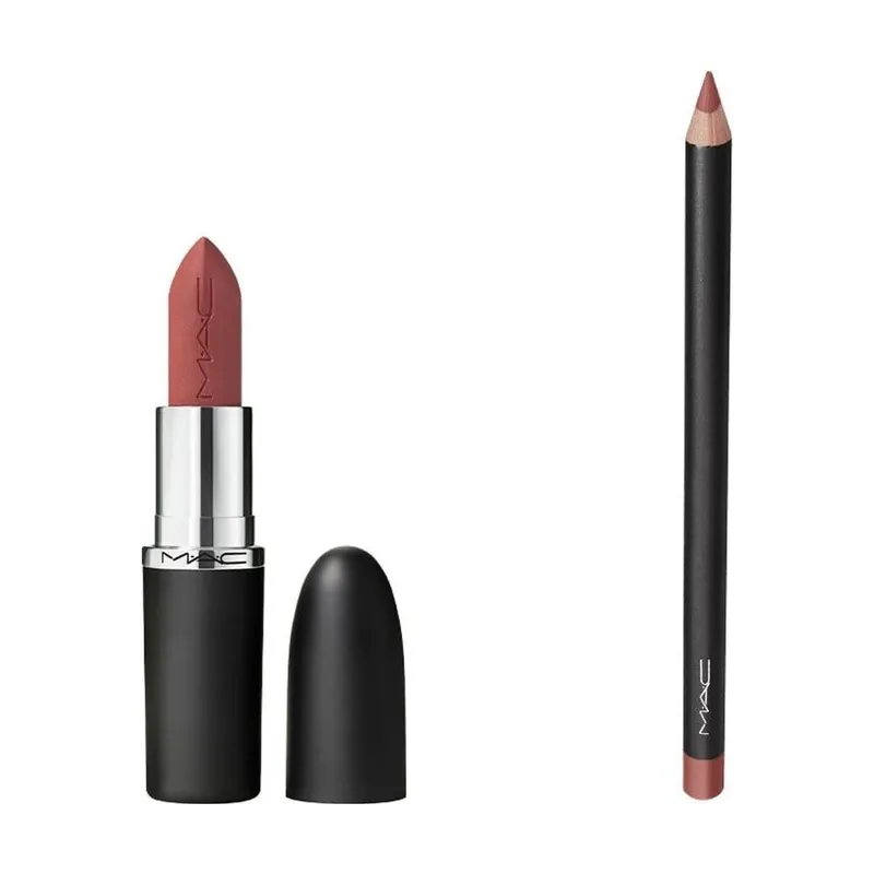 Kit Lip Moment Mac Macximal e Lip Pencil