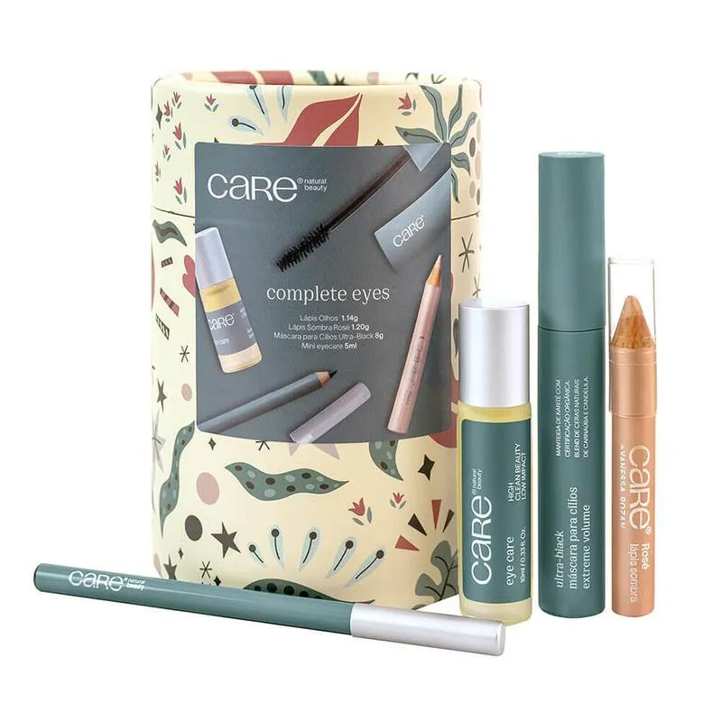 Kit para Olhos Care Natural Beauty