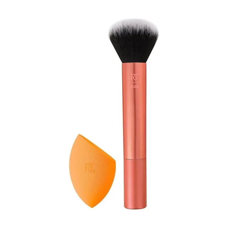Kit pincel e esponja Real Techniques Everything Blending Duo