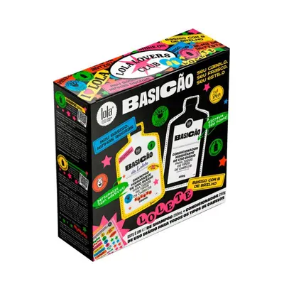 Kit Shampoo E Condicionador Lola Basicão 250ml