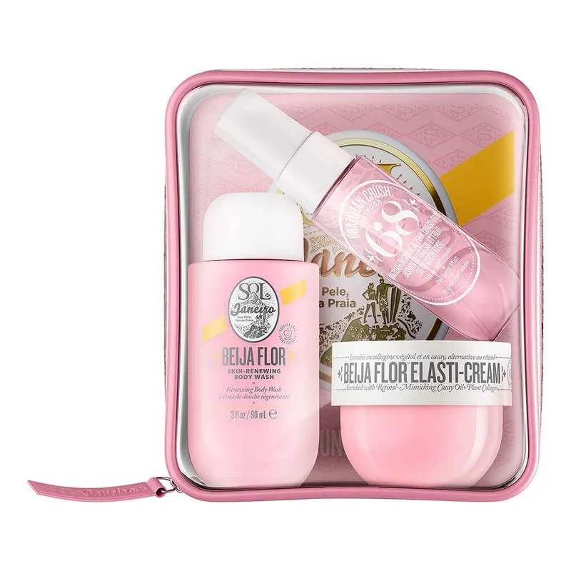 Kit Sol de Janeiro Beija Flor Jet Set