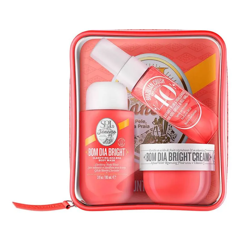 Kit Sol de Janeiro Bom Dia Jet Set