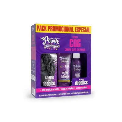 Kit Técnica Loc Dedoliss – Soul Power
