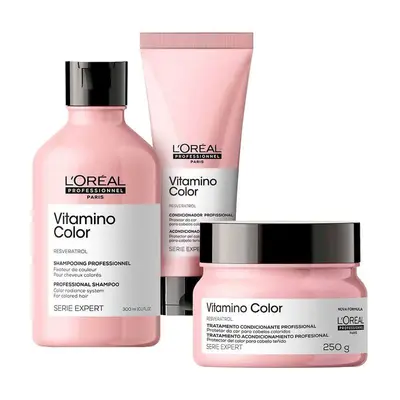 Kit Trio Vitamino Color