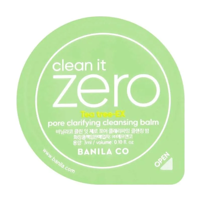 Kit Viagem Balm de Limpeza Banila Co Clean it Zero Pore Clarifying