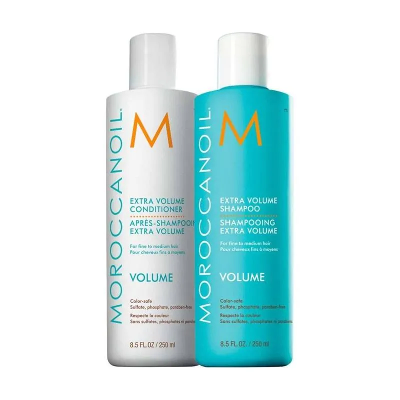 Kit Volume Extra Moroccanoil