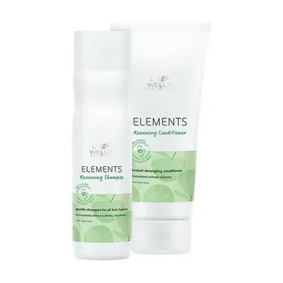 Kit Wella Professionals Elements Duo