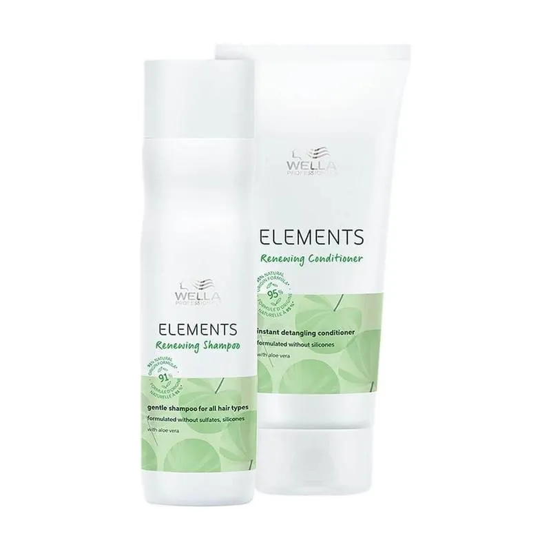 Kit Wella Professionals Elements Duo