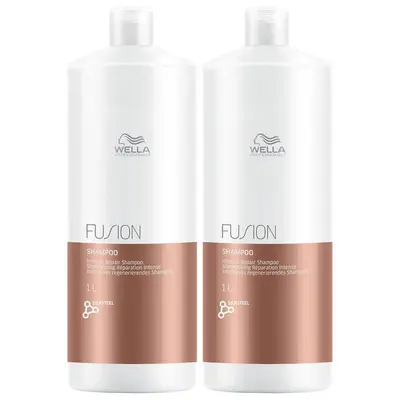 Kit Wella Professionals Fusion Double Salon – Shampoo (2 Unidades)