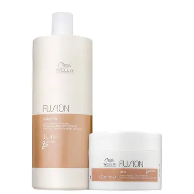 Kit Wella Professionals Fusion Double Super Salon (2 Produtos)