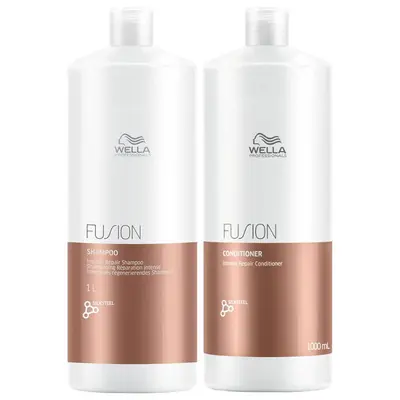 Kit Wella Professionals Fusion Salon Duo (2 Produtos)