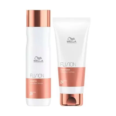 Kit Wella Professionals Fusion - Shampoo + Condicionador