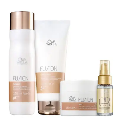 Kit Wella Professionals Fusion Super Salon (4 Produtos)