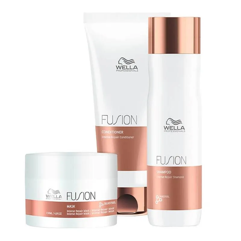 Kit Wella Professionals Fusion Trio