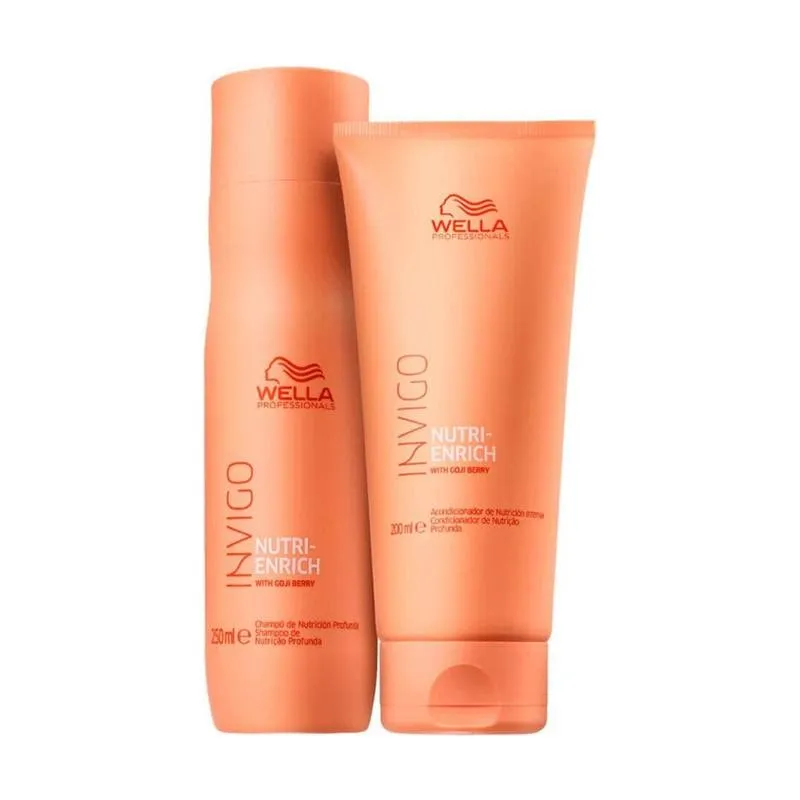 Kit Wella Professionals Invigo Nutri-Enrich Duo