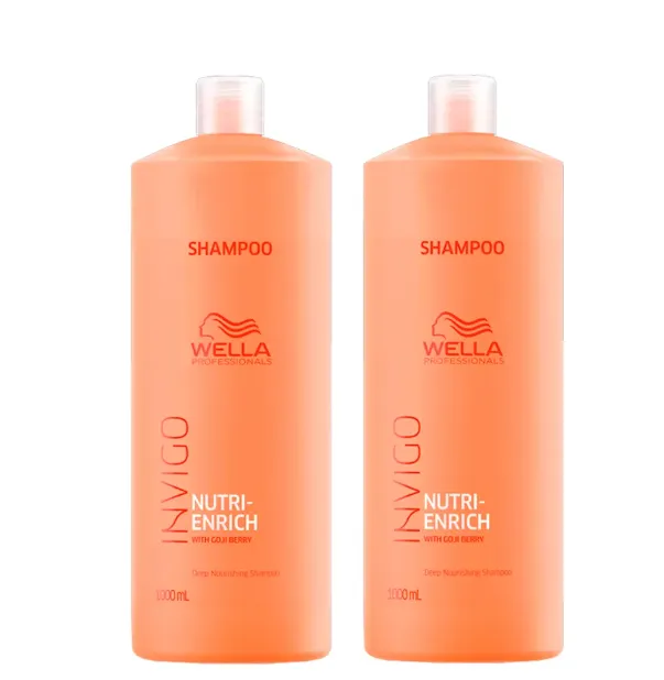Kit Wella Professionals Invigo Nutri Enrich – Shampoo 1000ml + Condicionador 1000ml