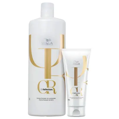 Kit Wella Professionals Oil Reflections Essential Care (2 Produtos)